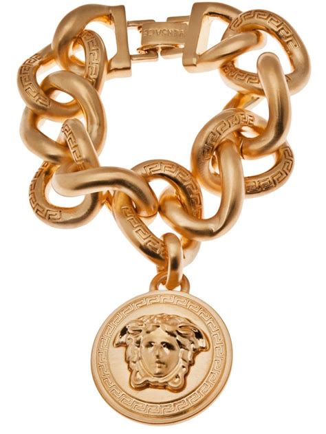 versace coinjoint|farfetch Versace jewelry.